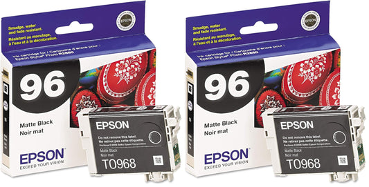 Epson T096820 Stylus Photo R2880 Printer UltraChrome K3 Ink Cartridge (Matte Black)