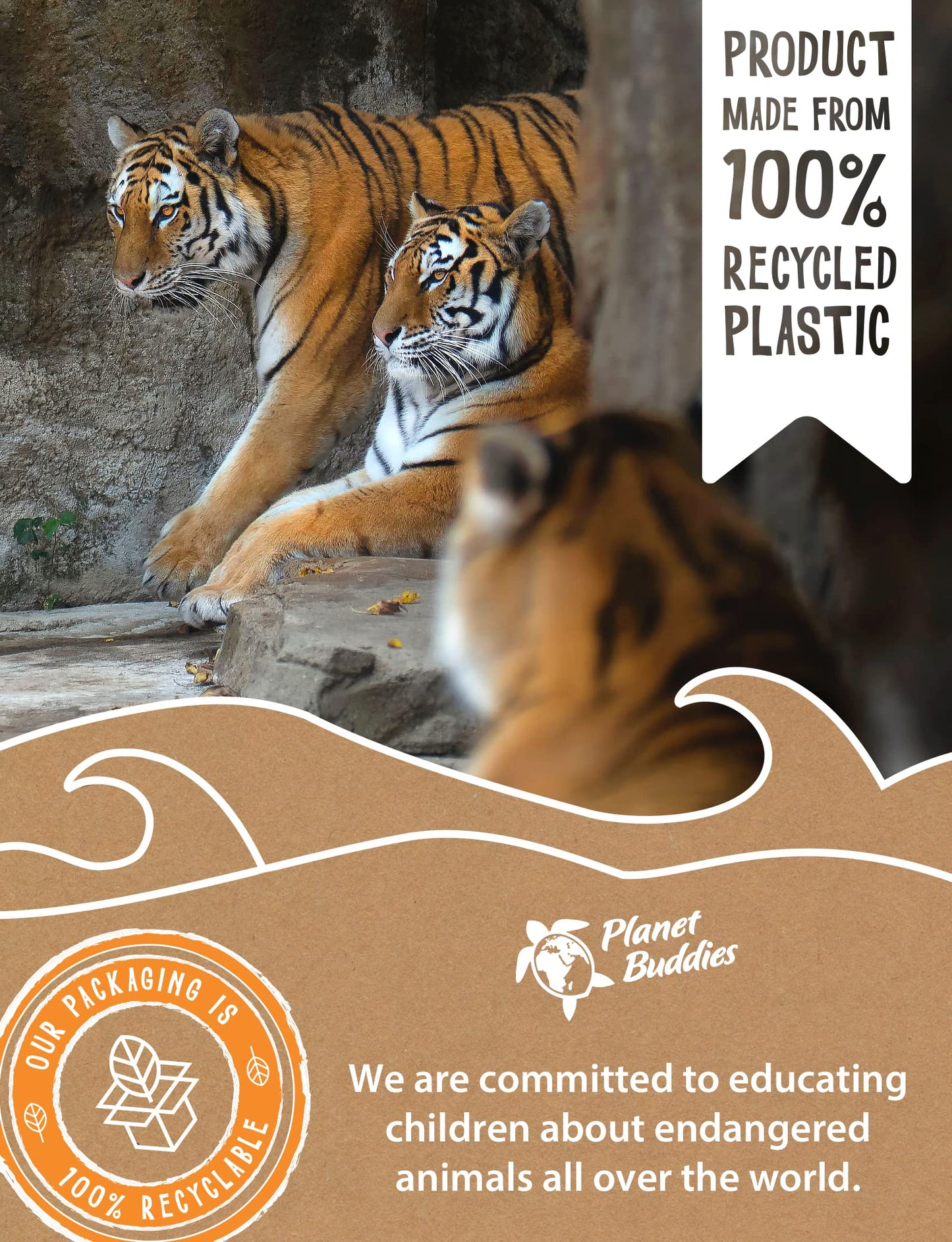 Kids Headphones for School with Tiger Cat Ears, Safe Volume Limited, HD Mic Stereo Sound On-Ear Girls Boys Headphones for Kid, Foldable 3.5mm Wired…