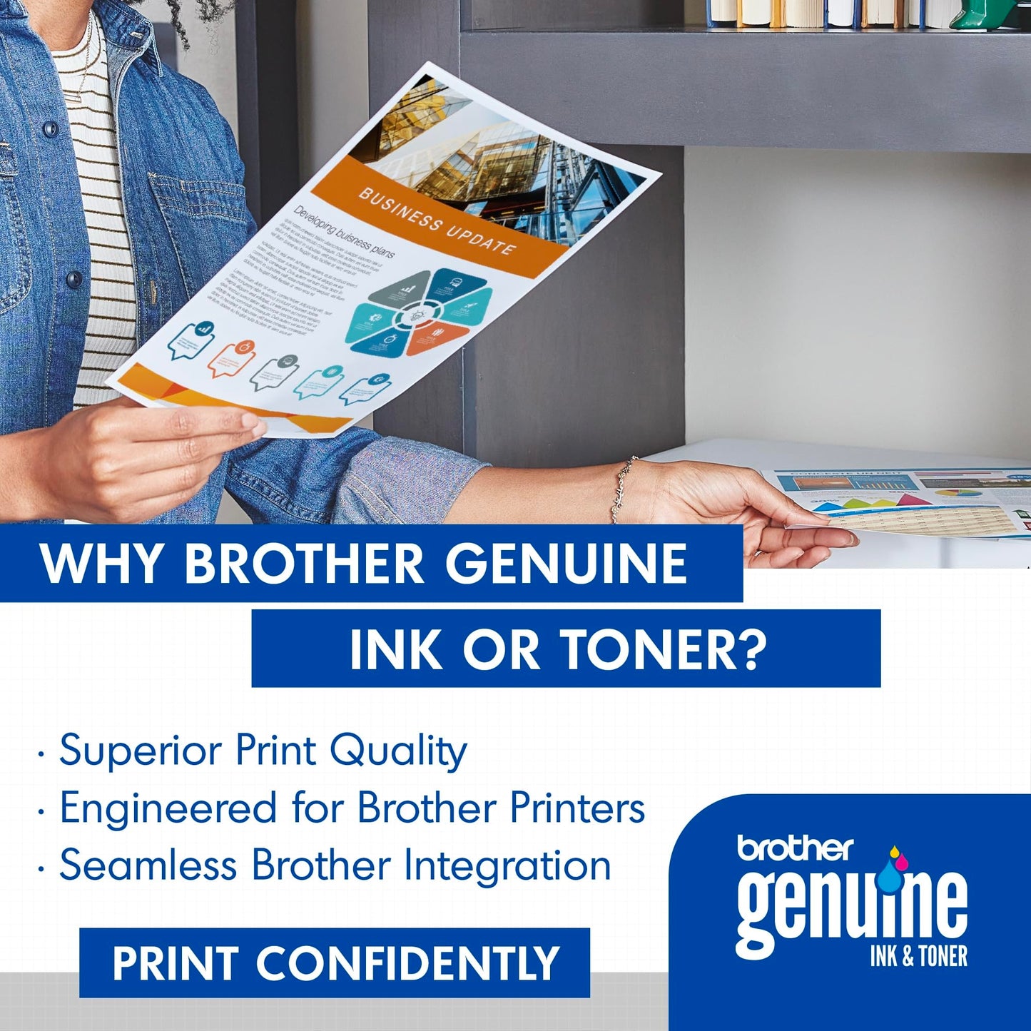 Brother TN436BK Super High Yield Toner-Retail Packaging, Black
