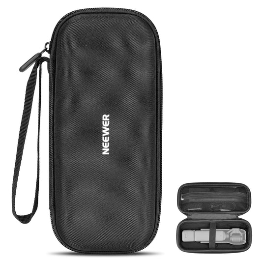 NEEWER Carrying Case for Pocket 3, Portable Hard Bag Compatible with DJI Osmo Pocket 3 Gimbal Camera & Handle & Creator Combo Filter Accessories
