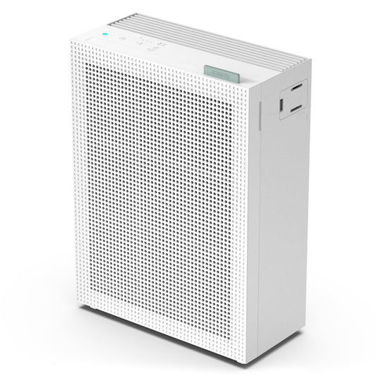COWAY Air Purifiers for Home Bedroom up to 1,035ft² with HEPA Filter, Carbon Filter, Washable Filter for Smoke, Pollen, Dander, with Air Quality