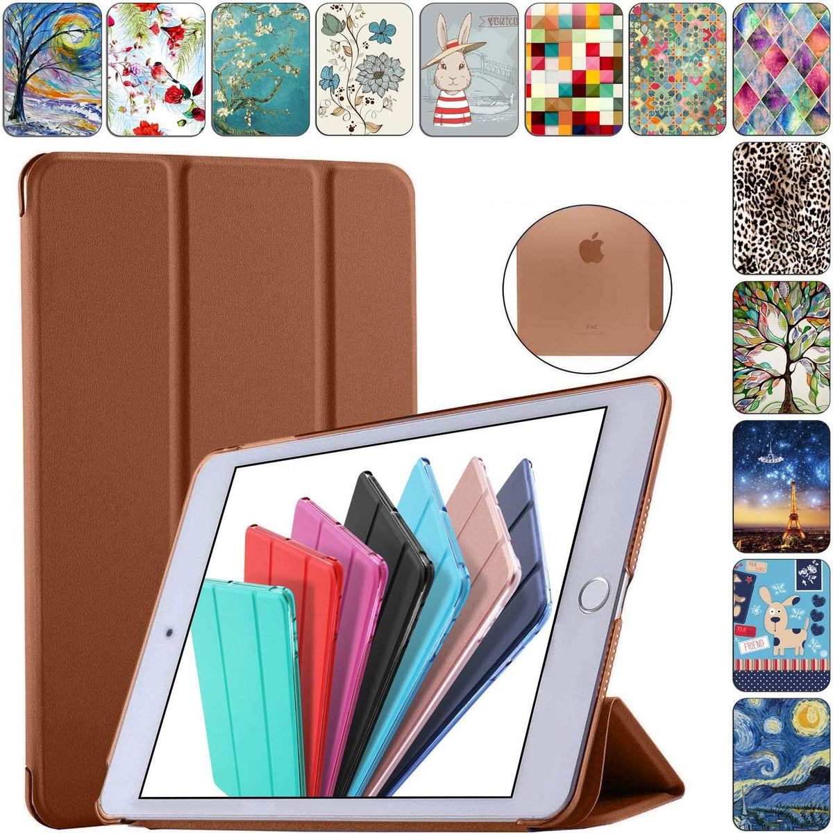 DuraSafe Cases for iPad Pro 9.7 inch 2016 Case A1673 MLMP2LL/A MM172LL/A MLMN2LL/A MLMQ2LL/A A1674 A1675