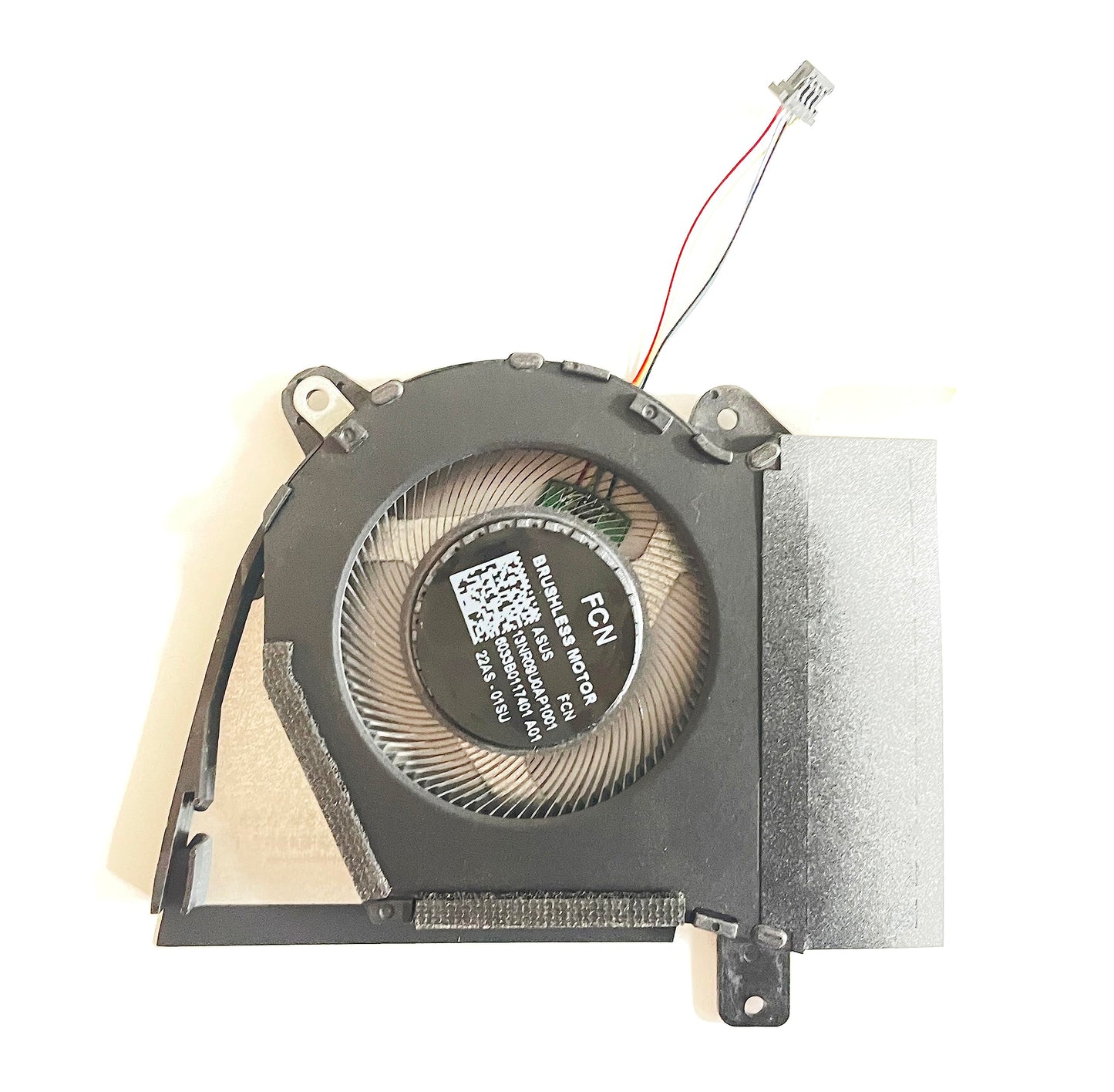 Fleshy Leaf CPU+GPU Cooling Fan Replacement for ASUS Rog Zephyrus G14 2022 GA402R GA402RJ GA402K GA402RK GA402RK-G14.R96800 DC5V Series DFS5L32G064867
