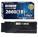HI-Vision Compatible Toner Cartridge Replacement for C2660dn C2665dnf Extra High Yield Black 593-BBBU RD80W Printer (1 Pack)