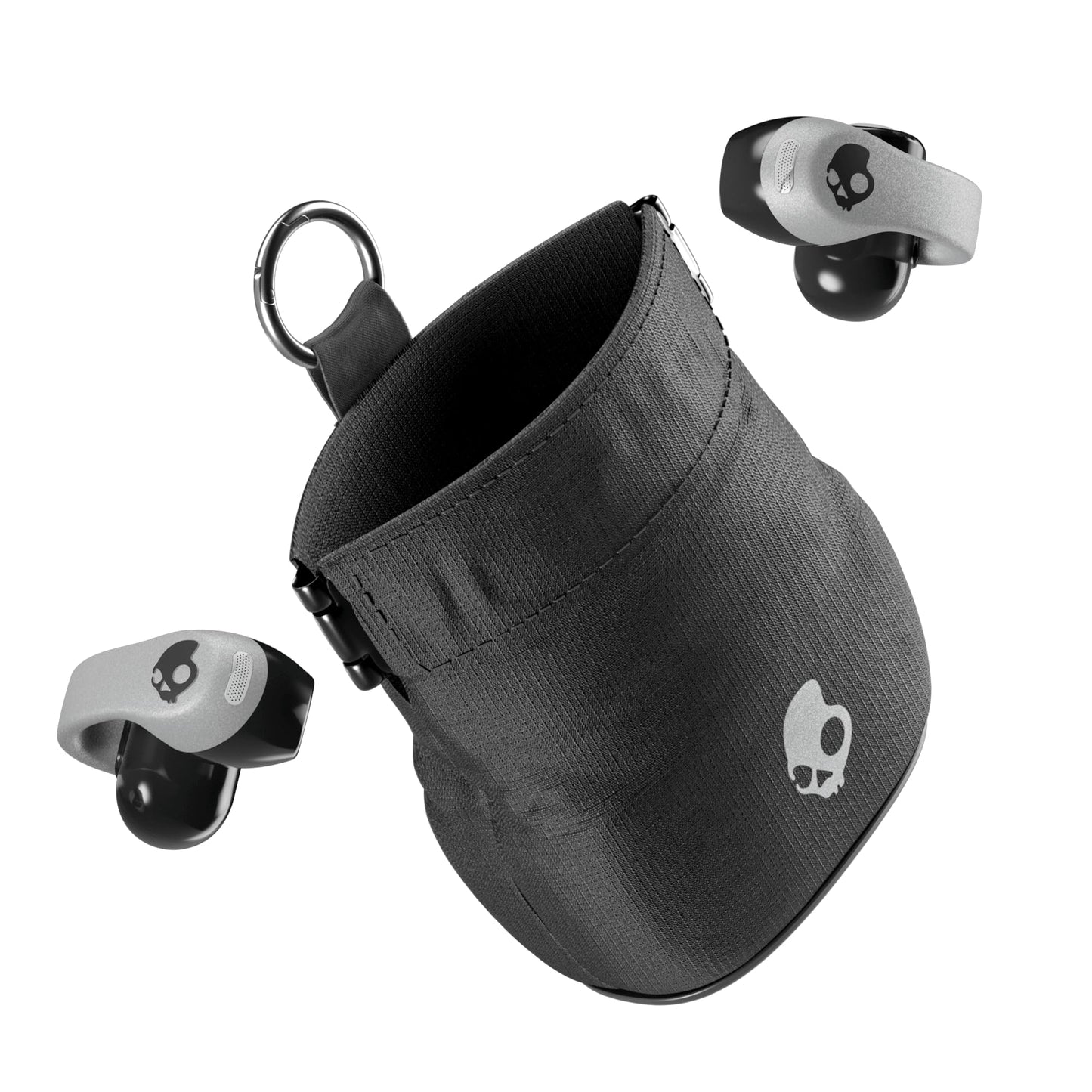 Skullcandy Push 720 Open Wireless Open-Ear Bluetooth Earbuds - Chrome