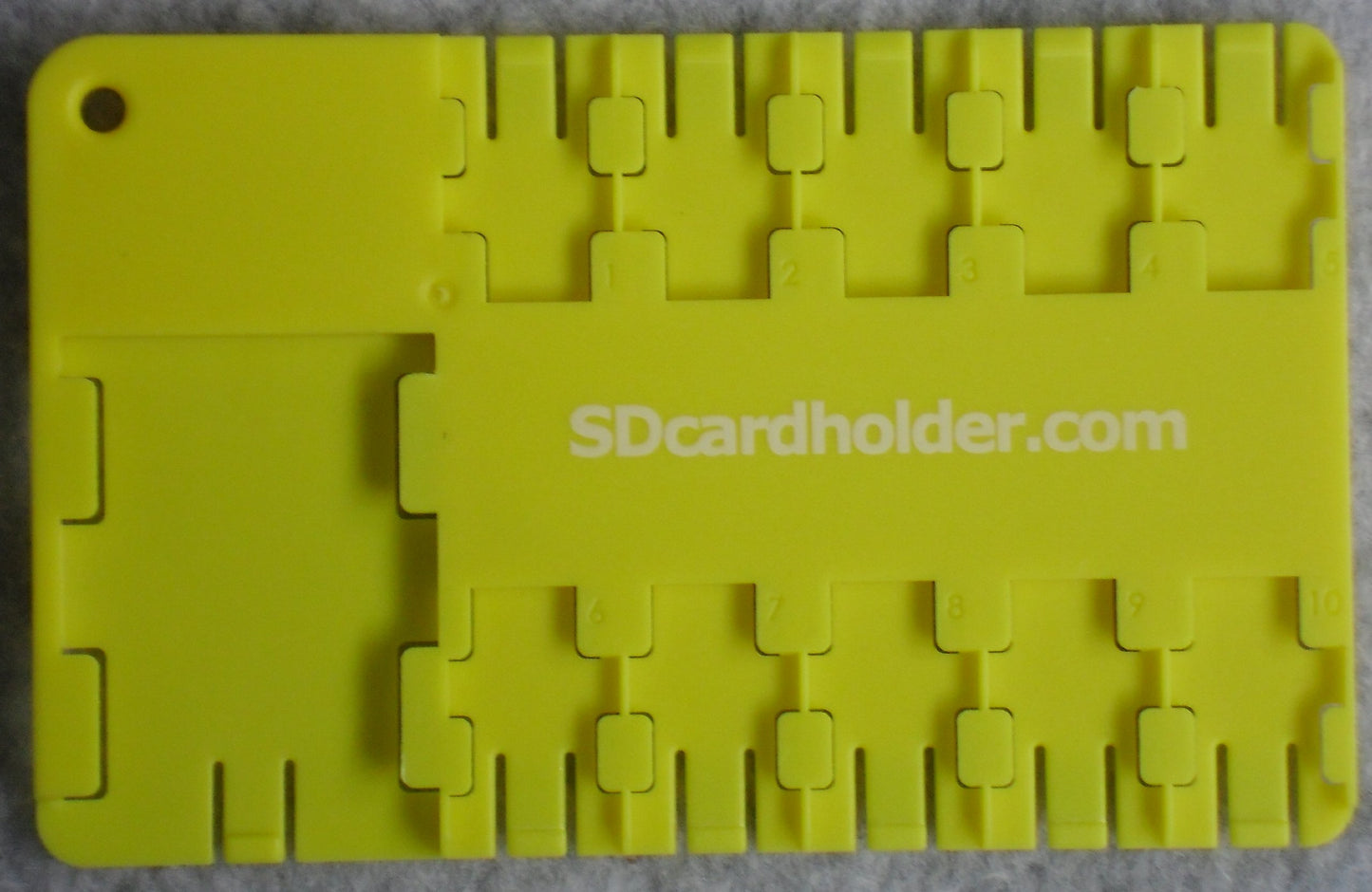 Micro SD Green Card Case, Holder, Organizer Credit Card Size Storage Device Beware of Chinese Knock Offs!!!