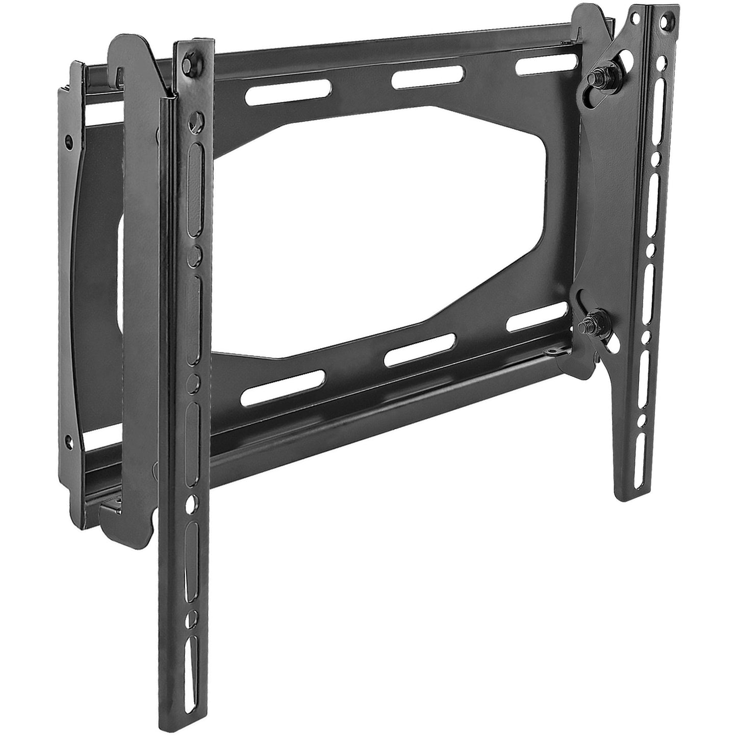 TV Tilt Wall Mount for 23-65 Inch Screens - Fits VESA up to 600x400, Supports up to 165 lbs, Compatible with 16” & 24” Studs