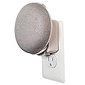 Dot Genie Google Home Mini (1st Gen) Backpack: The Simplest and Cleanest Outlet Wall Mount Hanger Stand for Home Mini (1st Gen) - No Cord Wrapping