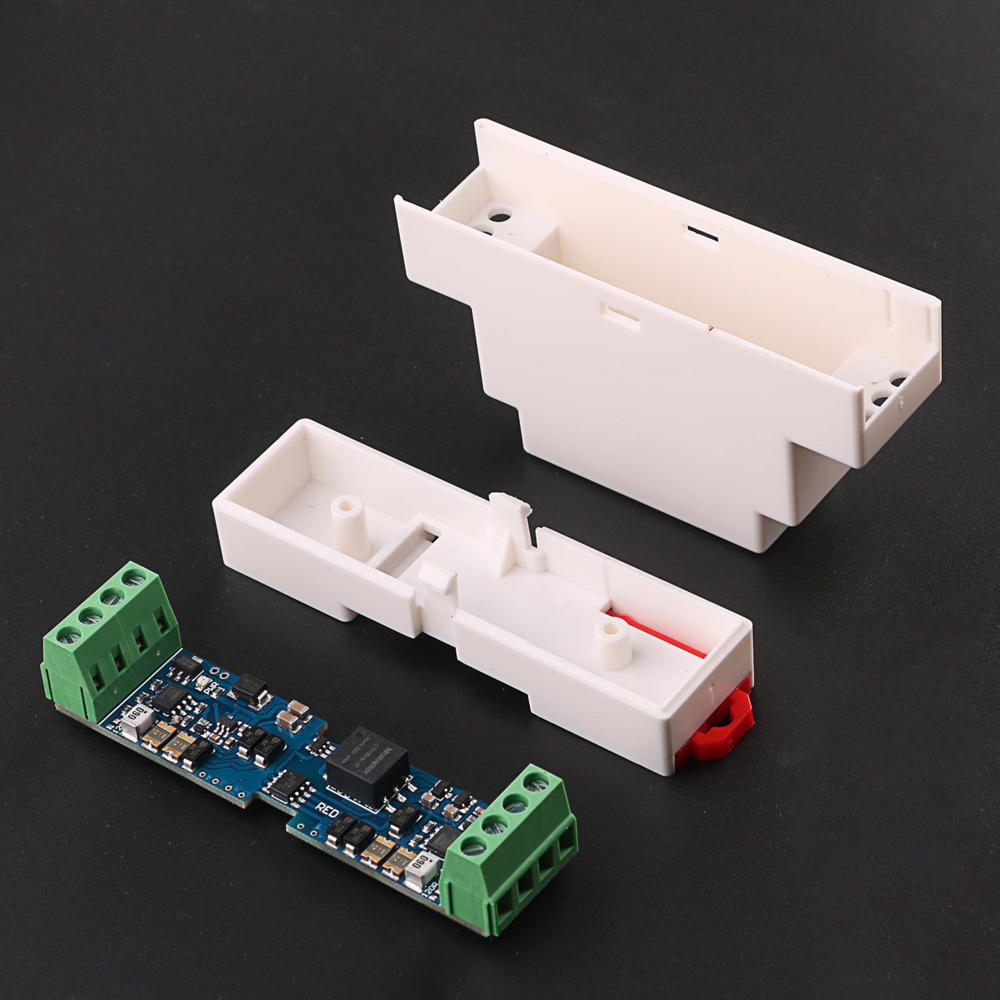 RS485 Repeater Sharer Distributor Hub RS485 Signal Extension Amplification Photoelectric Isolation Anti-Interference (150Kbps)