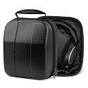 Geekria Shield Case for Large-Sized Over-Ear Headphones, Replacement Protective Hard Shell Travel Carrying Bag with Cable Storage, Compatible