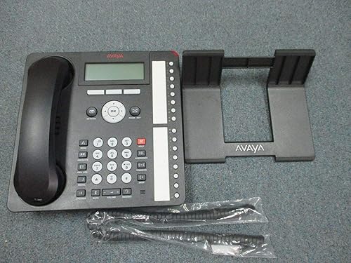 Avaya IP Office 500 1616-I 700458540 IP VOIP 16 Button Display Telephone Black (Renewed)