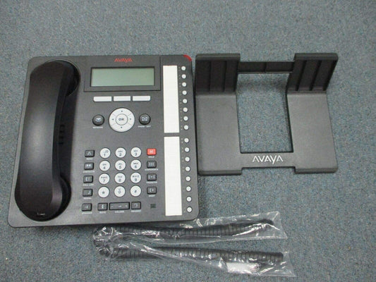 Avaya IP Office 500 1616-I 700458540 IP VOIP 16 Button Display Telephone Black (Renewed)