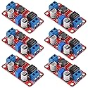 JUZITAO 6PCS XL6019 DC to DC Boost Converter 5A High Power Current Step Up 5V 6V 12V 24V 3-35V to 5-40V Boost Buck Adjustable Voltage Regulator Power…