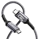 BlueRigger USB C Cable 6FT - (240W PD, USB 4.0, Type C Cable, 48V 5A Fast Charging, 40 Gbps Data Transfer, 8K 60Hz, Thunderbolt 4/3) - USB C Charger