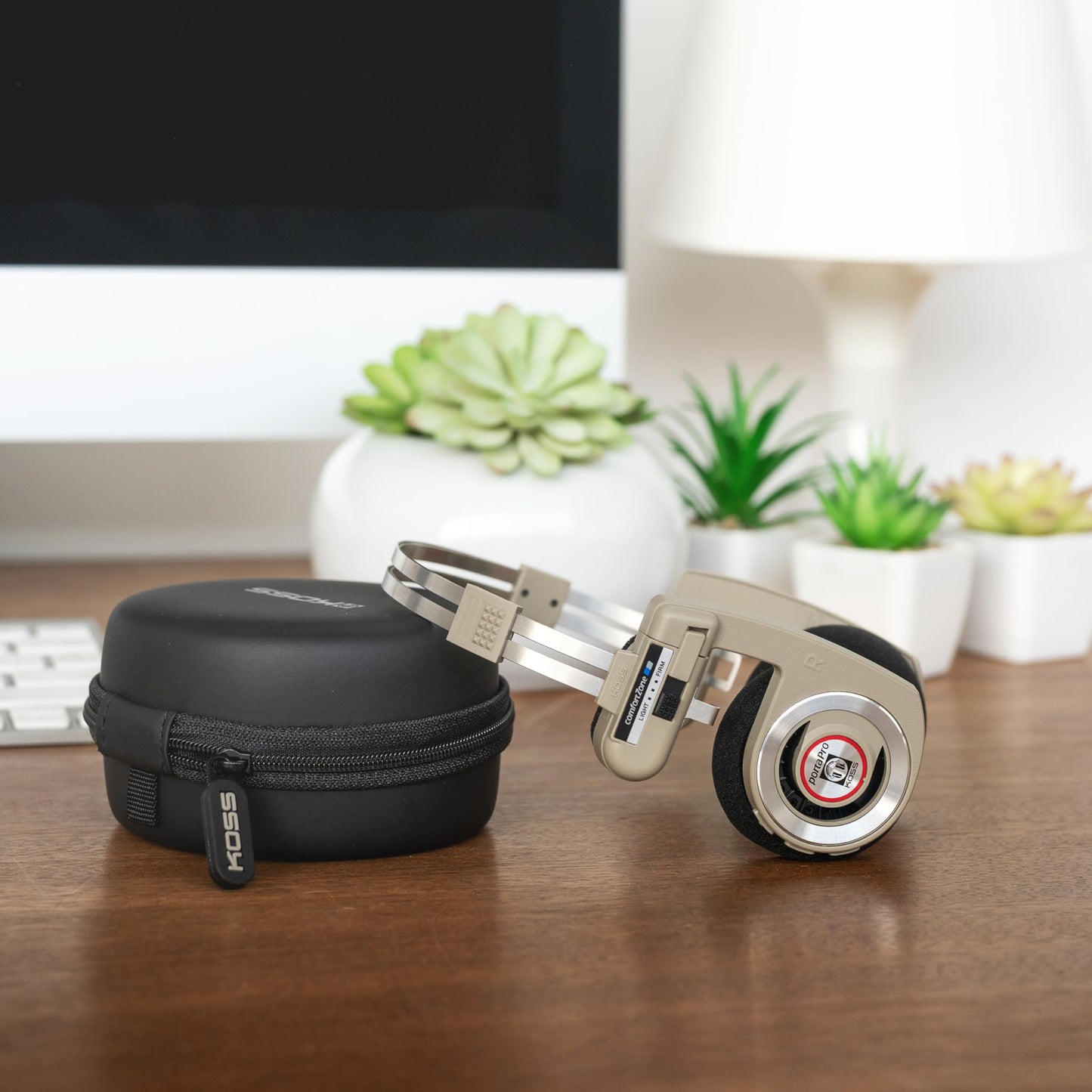 Koss Porta Pro Wireless 2.0 Bluetooth On-Ear Headphones, 20+ Hour Battery, USB-C Charging, Microphone, Analog Audio Pass Through, Retro Style, Rhythm…