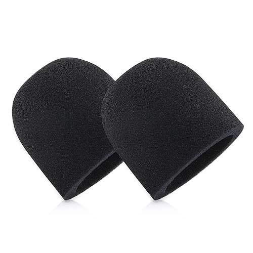 LEFXMOPHY Windscreen for Logitech G Yeti GX Dynamic RGB Gaming Microphone Replacement Pop Filter Mic Foam Cover