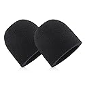 LEFXMOPHY Windscreen for Logitech G Yeti GX Dynamic RGB Gaming Microphone Replacement Pop Filter Mic Foam Cover