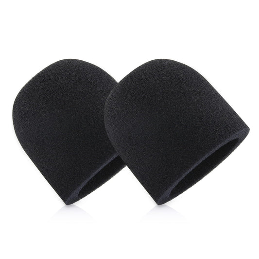 LEFXMOPHY Windscreen for Logitech G Yeti GX Dynamic RGB Gaming Microphone Replacement Pop Filter Mic Foam Cover