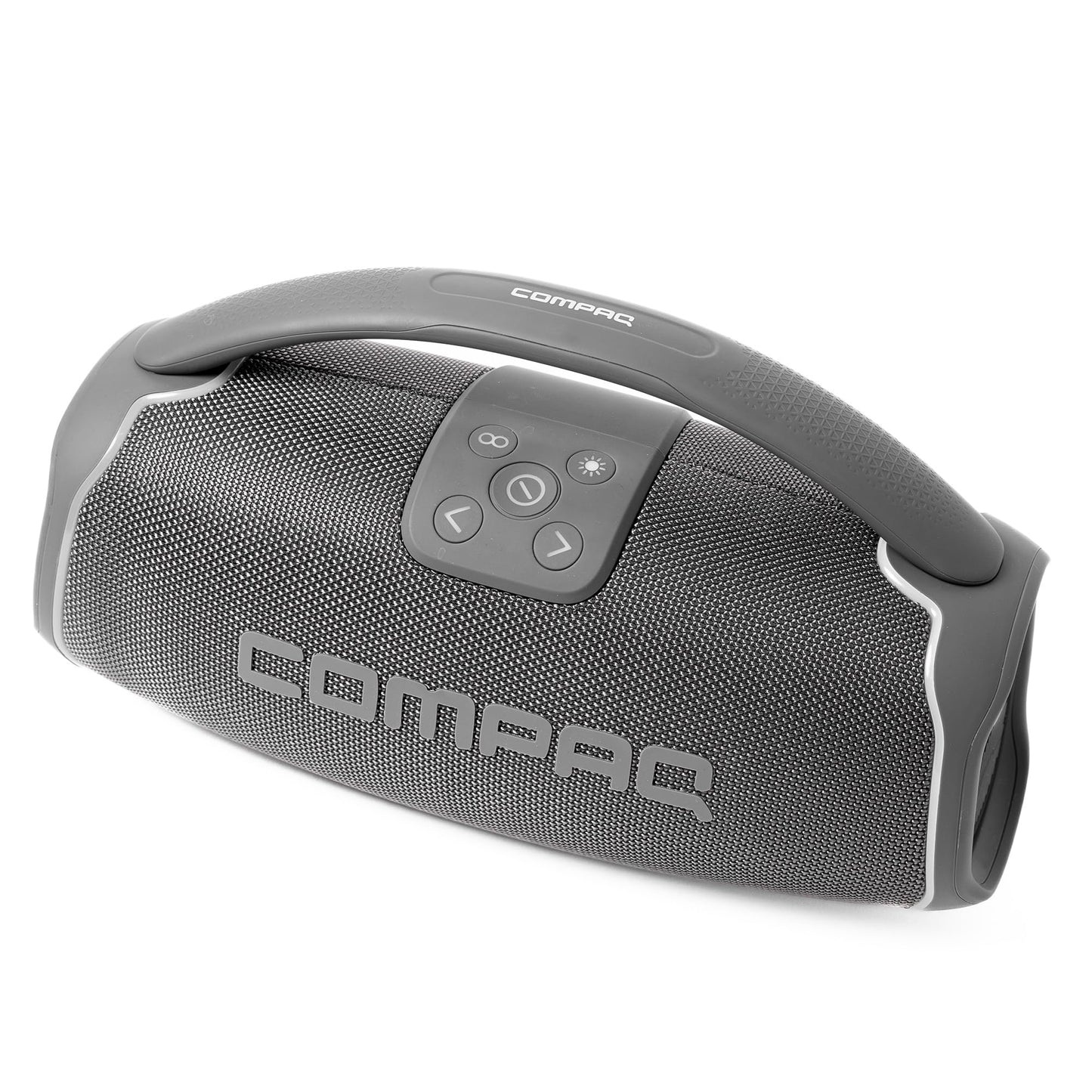 Compaq 50W Bluetooth Speaker - Powerful Wireless Speaker with TWS Pairing, Bluetooth 5.3, IPX6 Waterproof, Uninterrupted Playtime, Dynamic LED