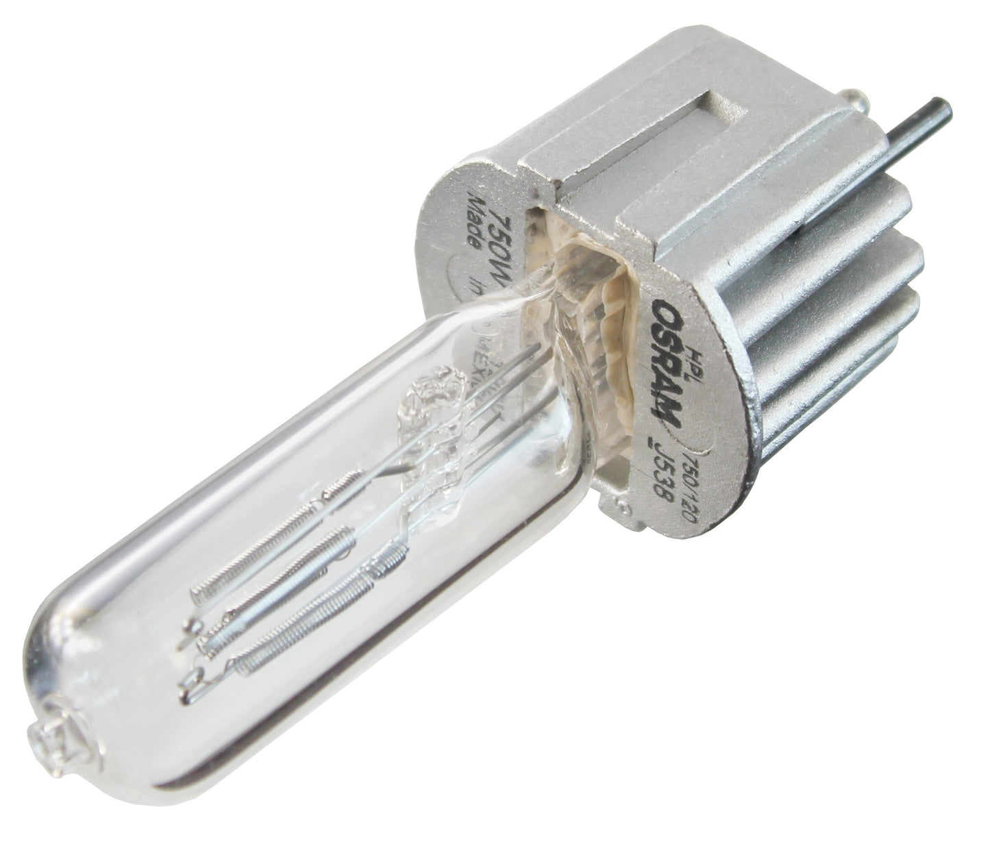 Tungsten Halogen 120V 750W Bulb in Clear