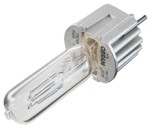 Tungsten Halogen 120V 750W Bulb in Clear