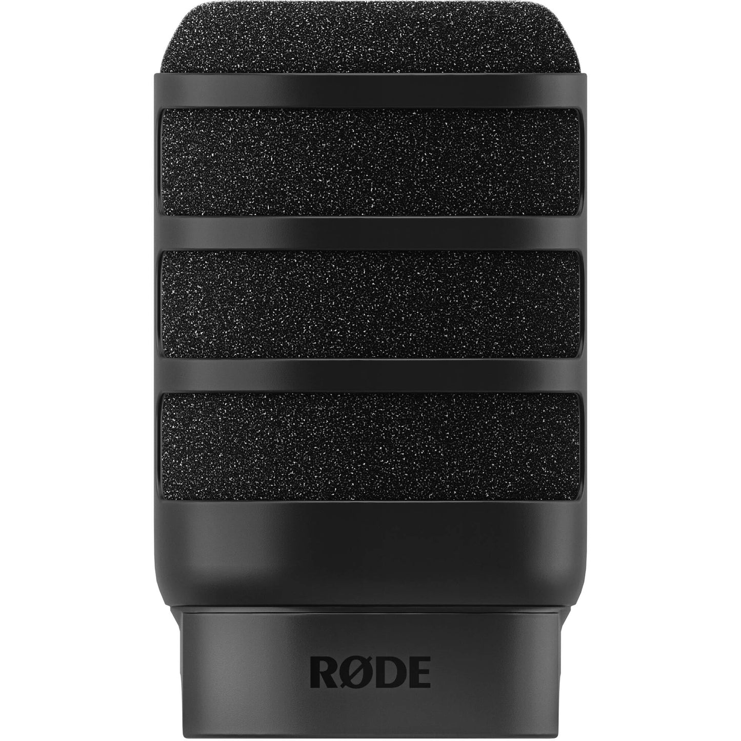 RODE PodMic + WS14 Pop?Filter Bundle - Professional Podcasting, Streaming & Voice-Over Dynamic Microphone (Black)