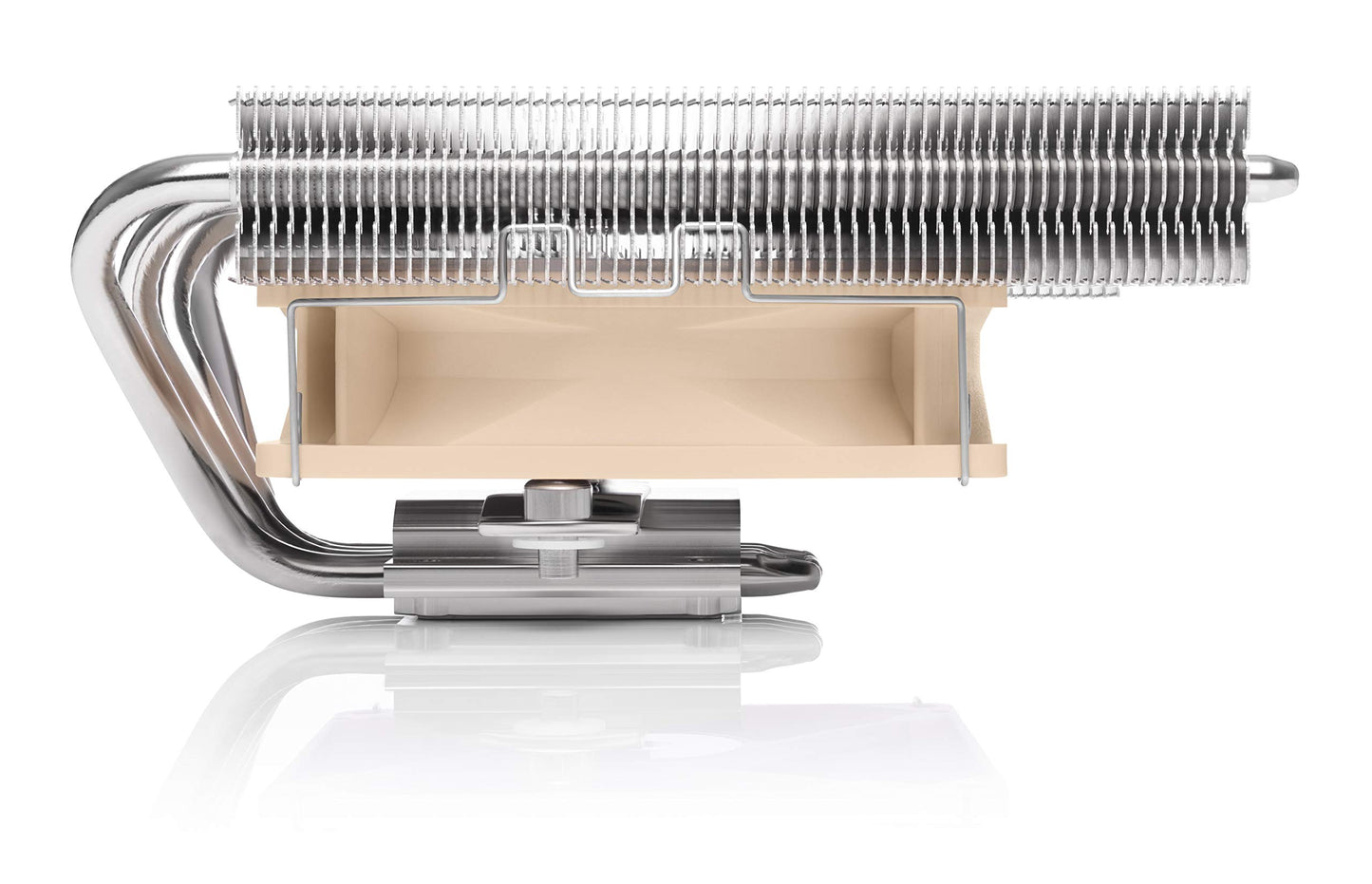 Noctua NH-L12 Ghost S1 Edition, Premium Low Profile CPU Cooler with Quiet 92mm PWM Fan (Brown)