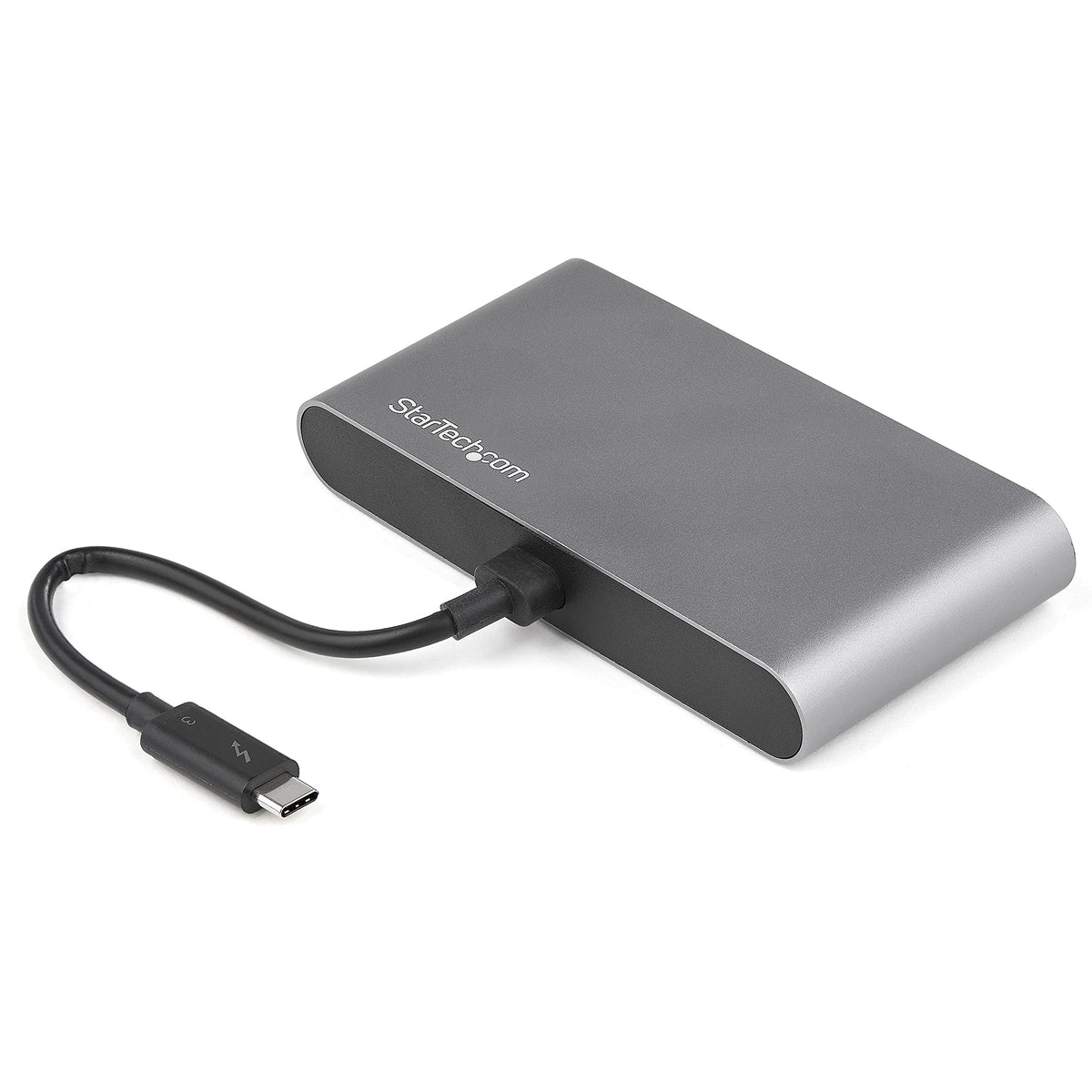 StarTech Driverless Thunderbolt 3 Dual 4K 60Hz DisplayPort Mini Dock, GbE