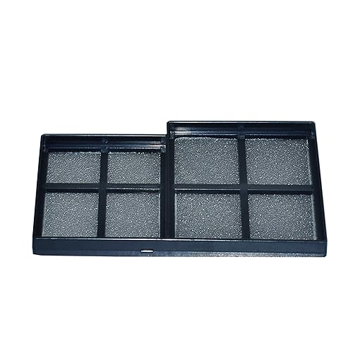 MOLVGOC New-Replacement Air Filter ELPAF35 / V13H134A35 for EB-1850W 1880 PowerLite 1850W 1880 D6155W D6250 H406B H406C H407A VS350W, VS410 Projector
