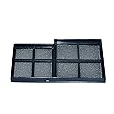 MOLVGOC New-Replacement Air Filter ELPAF35 / V13H134A35 for EB-1850W 1880 PowerLite 1850W 1880 D6155W D6250 H406B H406C H407A VS350W, VS410 Projector