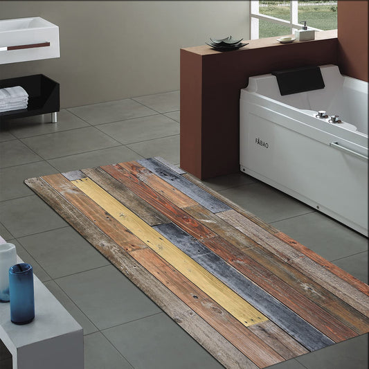 Flannel Mat Non Slip Bright 3D Print for Bedside and Living Room,Clearance MatS Absorbent Moisture Dust Forlaundry Room,Bath Rugs Sponge Foam Soft…