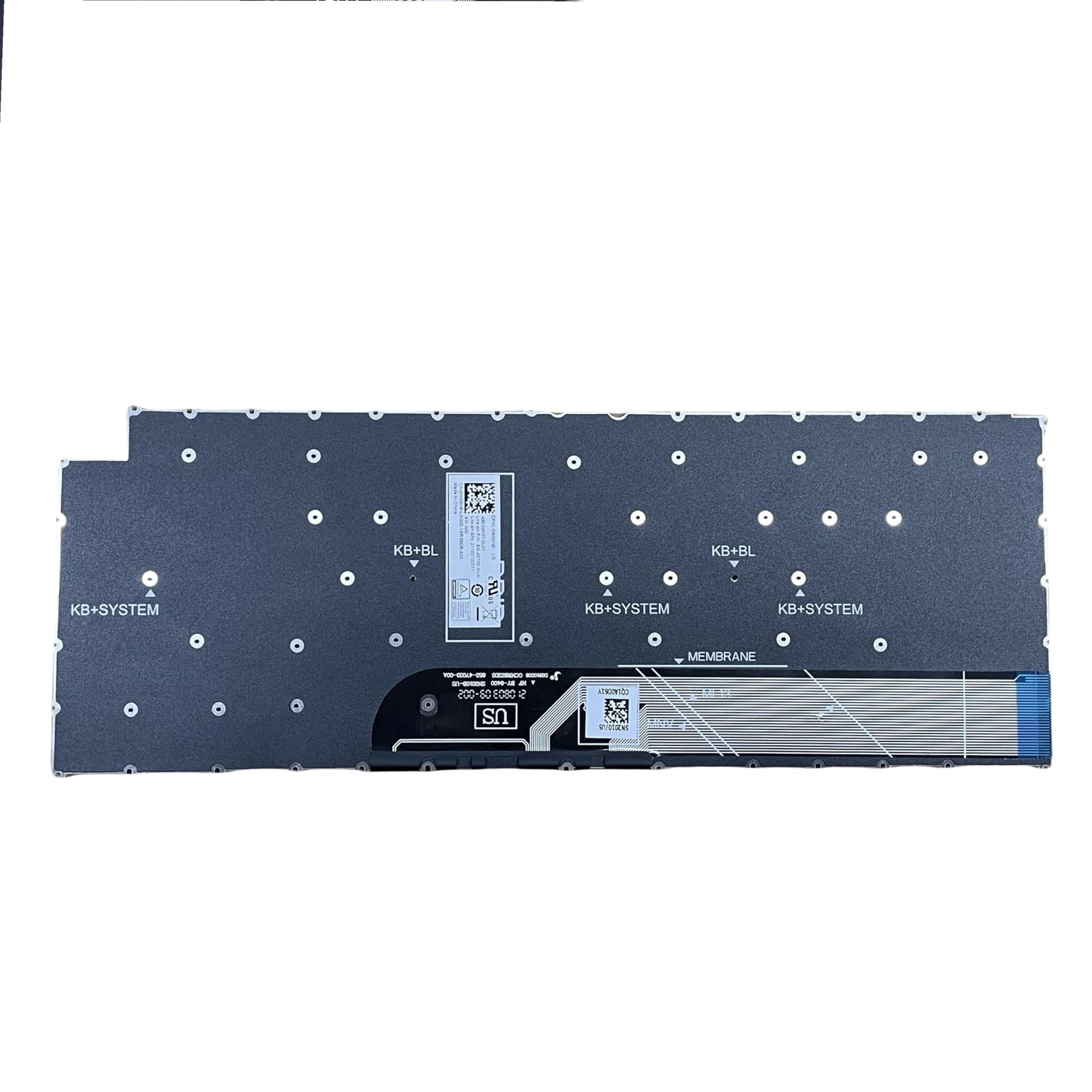 YIJIATech ® New Laptop with Keyboard and Screwdriver US Layout for DELL Inspiron 13 5310 Vostro 14Pro 5410 5420 5415 5418 Latitude 3320 3330 E3420