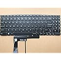 Original New for MSI Crosshair 15 A11UCK A11UCK-413 Gaming Laptop Single Zone RGB Backlit Keyboard with Anti-Ghost Key (99 Key)