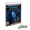 AtmosFX® Spooky Halloween Hollusion Digital Decoration on USB Includes 8 Atmosfx Video Effects for Hallloween