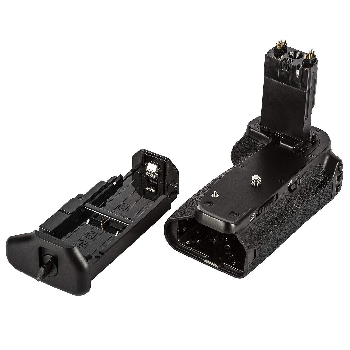 Ultimaxx Battery Grip Replacement for Canon BG-E21 for Canon EOS 6D Mark II DSLR Camera (Batteries NOT Included)