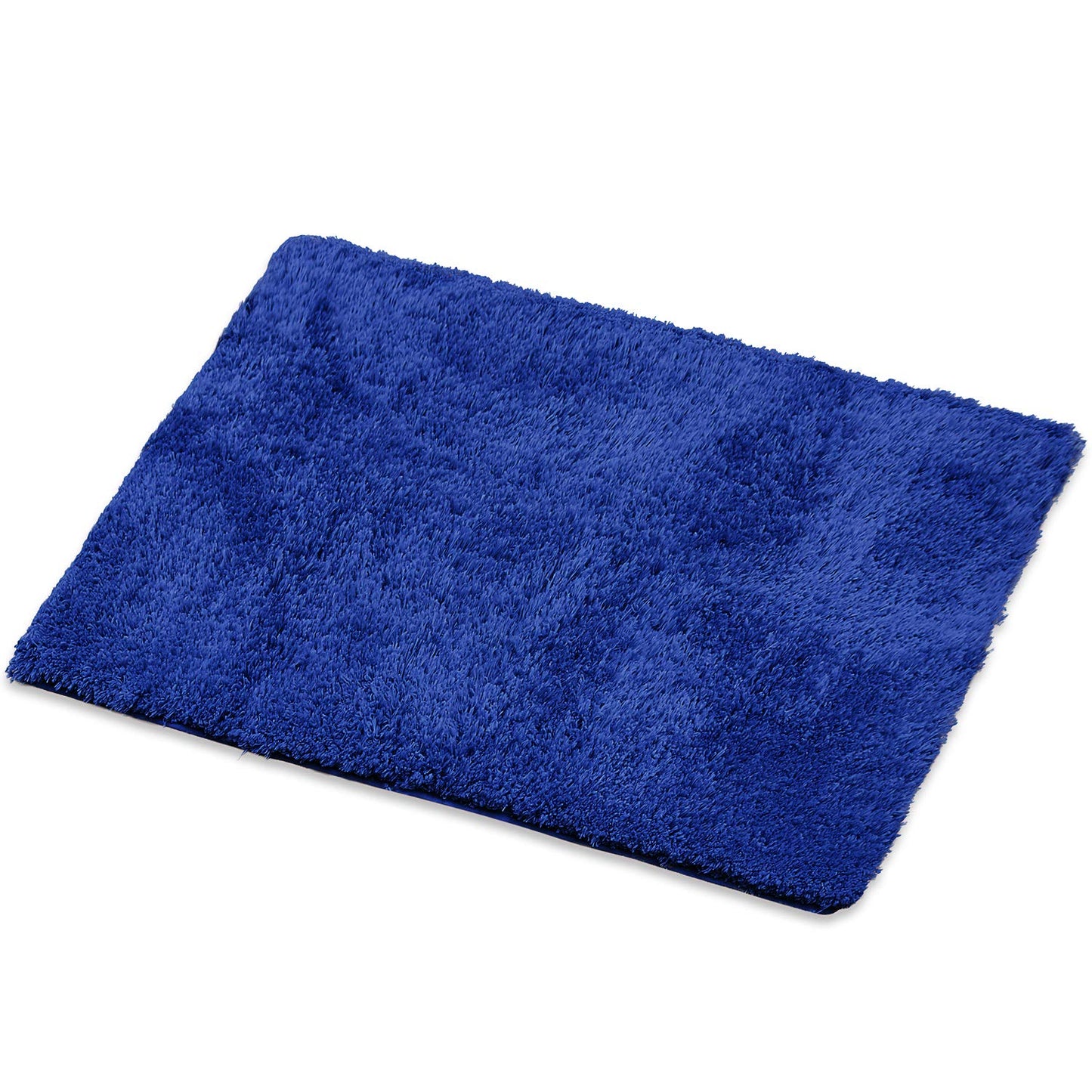 Clara Clark Bathroom Rugs, Ultra Soft Shaggy Bath Rugs - Bath Mats for Bathroom, Machine Wash, Non Slip Backing Rubber, 32 x 48 Inches, Blue Bathroom…