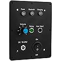 Dayton Audio KAB-PMV3 Panel Mount for KAB-v3 Boards with Function, LED, and Install Kit