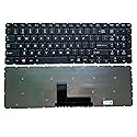 USA US Layout New Laptop Keyboard for Toshiba Satellite L50-B L50D-B L50T-B L55-B L50-C S50-B P50-C C55-C5246 C55-C5240 C55-C5241 Frameless No