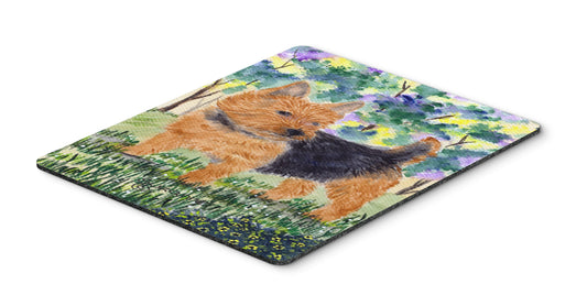 Caroline's Treasures SS8218MP Norwich Terrier Mouse Pad, Hot Pad or Trivet for Home Office Gaming Working Computers Laptop Mouse Mat,Washable Large