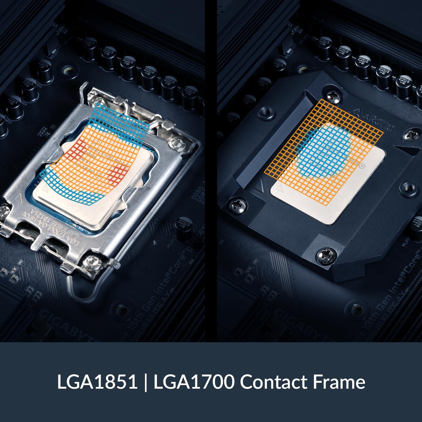 ARCTIC Liquid Freezer III Pro 280 - AIO CPU Cooler, 2 x 140 mm Water Cooling, 38 mm Radiator, PWM Pump, VRM Fan, AMD AM5/AM4, Intel LGA1851/1770