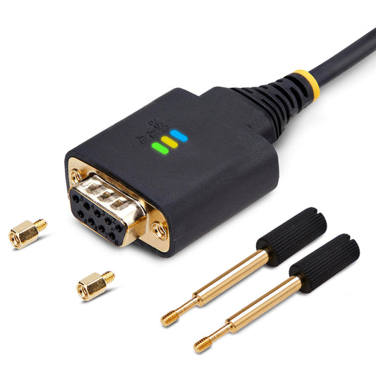 StarTech 3ft USB to Null Modem Serial Adapter Cable (1P3FFCNB-USB-SERIAL)