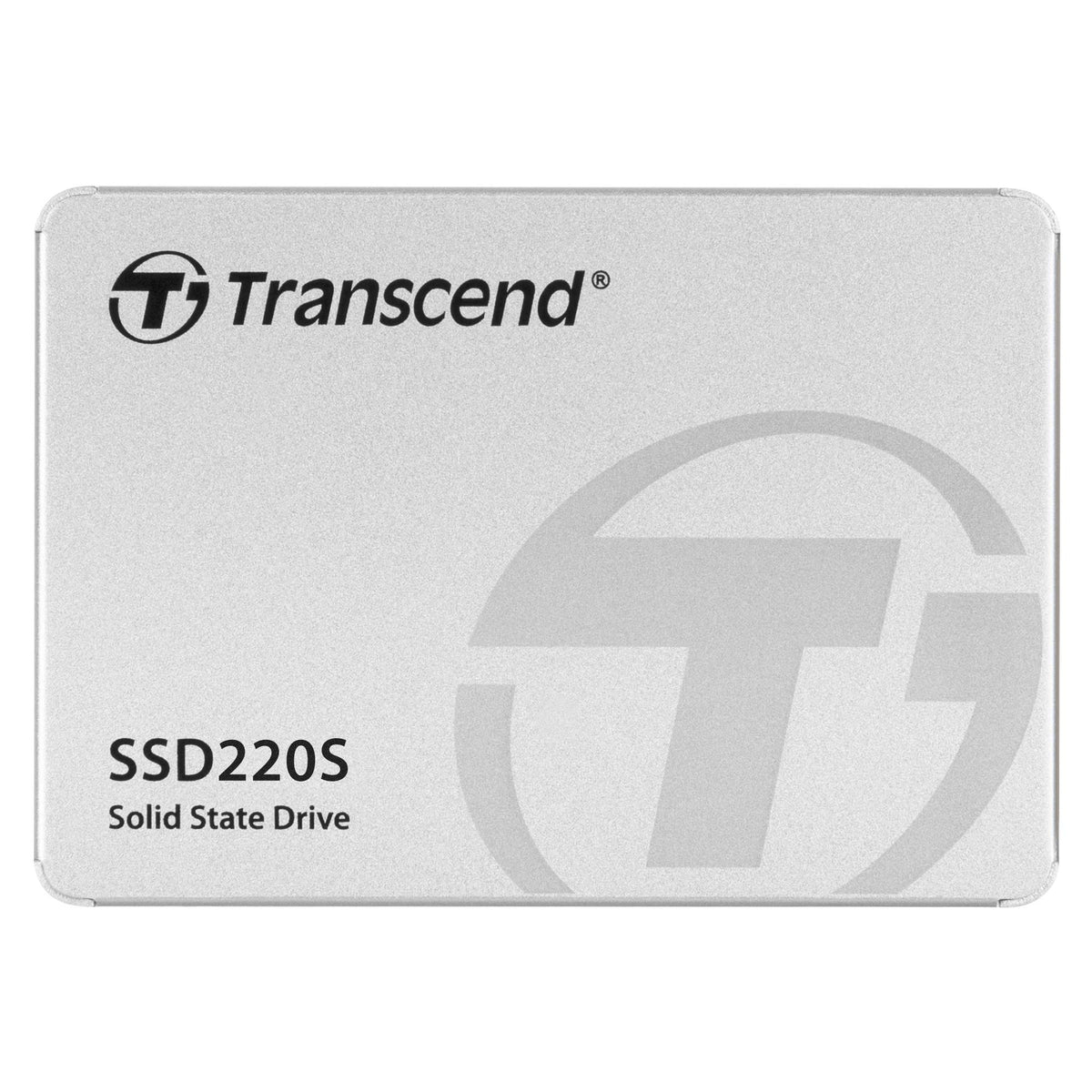 Transcend 120GB SSD220S 2.5" SATA III SSD, Up to 500MB/s, SLC Cache