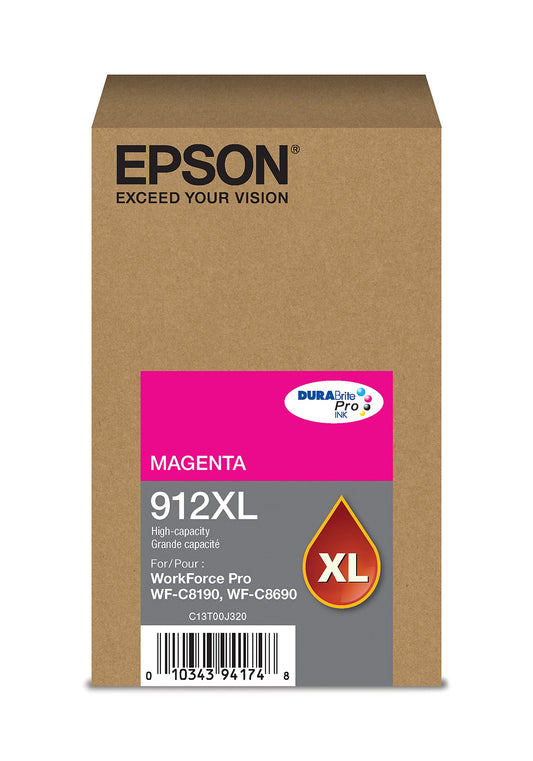 Epson DURABrite Pro T912XL320 -Ink -Cartridge - High Capacity Magenta