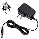 HQRP 9V AC Adapter/Power Supply Compatible with Danelectro Fab Fuzz D7, D-7 / Metal D3, D-3 / Overdrive D2, D-2 / Fab Tone Distortion DD-1, DD1…
