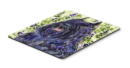 Caroline's Treasures SS8853MP Bouvier des Flandres Mouse Pad, Hot Pad or Trivet for Home Office Gaming Working Computers Laptop Mouse Mat,Washable