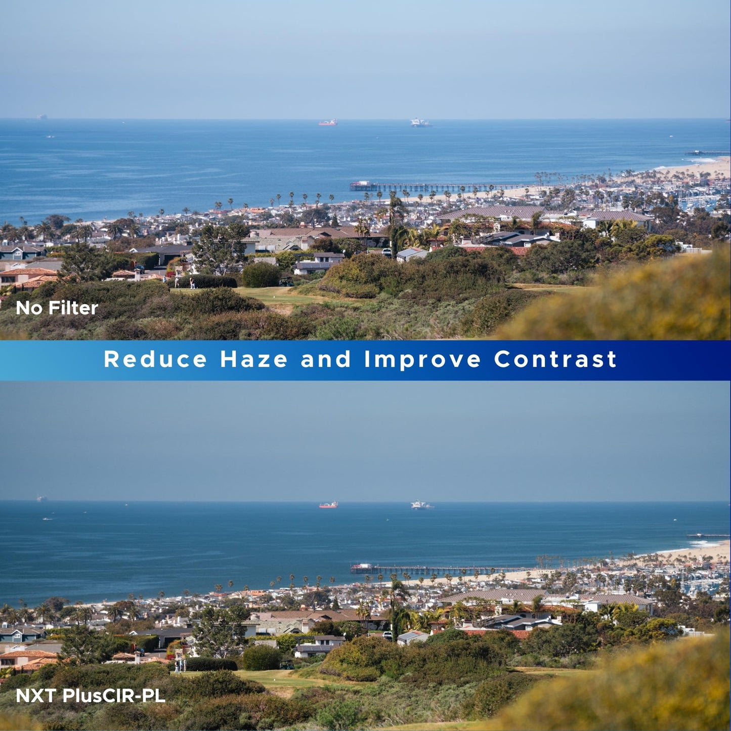 Hoya NXT Plus 49mm Polarizing Filter - Circular Polarizer with Waterproof Top-Coat, 10-Layer HMC Coatings, 1.72 Filter Factor for Faster AF