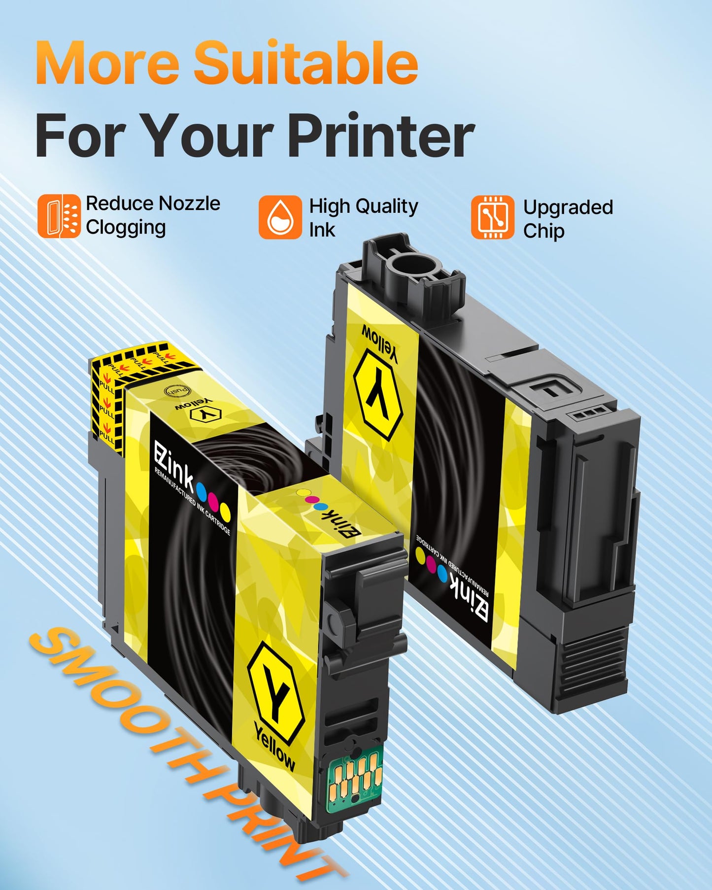 E-Z Ink Remanufactured Replacement for 202XL Ink Cartridges Multipack 4Pack