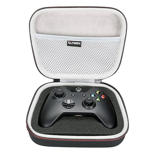 LTGEM Case Compatible with Xbox Core/PlayStation DualSense™/PowerA/GameSir G7 SE/Xbox Microsoft Elite Series 2 Core PS5 Gaming Controller, Hard Travel