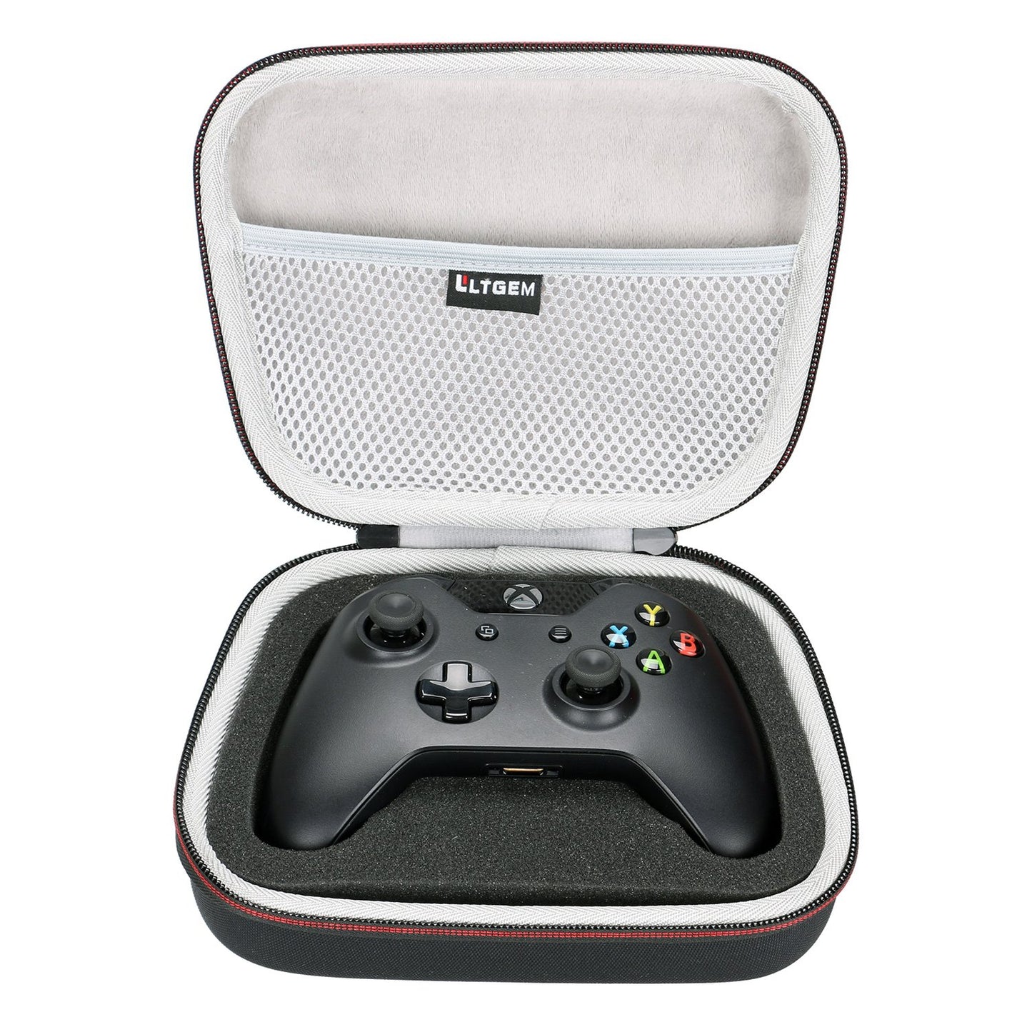 LTGEM Case Compatible with Xbox Core/PlayStation DualSense™/PowerA/GameSir G7 SE/Xbox Microsoft Elite Series 2 Core PS5 Gaming Controller, Hard Travel