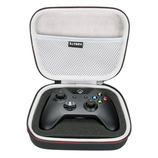 LTGEM Case Compatible with Xbox Core/PlayStation DualSense™/PowerA/GameSir G7 SE/Xbox Microsoft Elite Series 2 Core PS5 Gaming Controller, Hard Travel